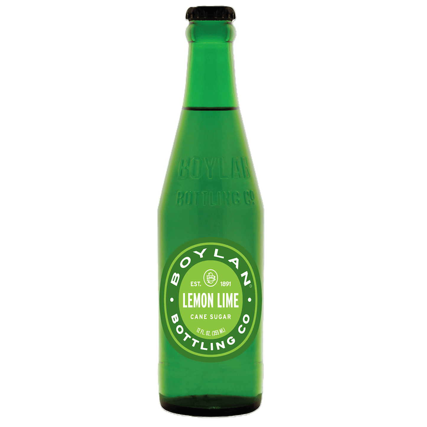 Boylan Lemon Lime, 12fl oz,24ct Glass Bottles