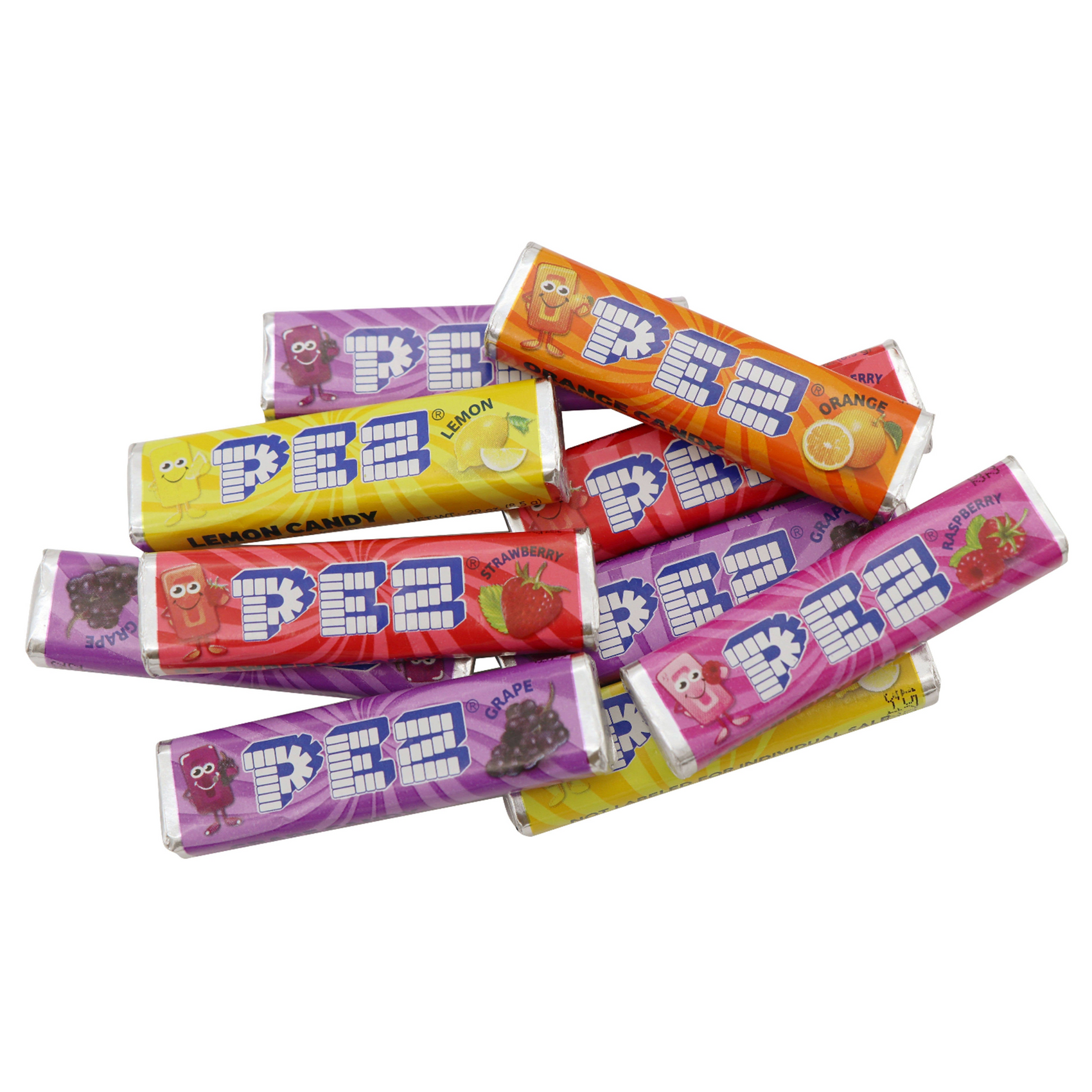 Pez Bulk Wrapped, 2/10lb Case