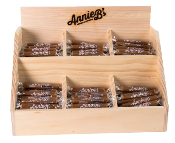 Annie B's Caramel Display