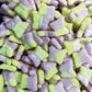 Swedish Candy, Sour Tutti-frutti Butterfly 5lb Bulk Tub