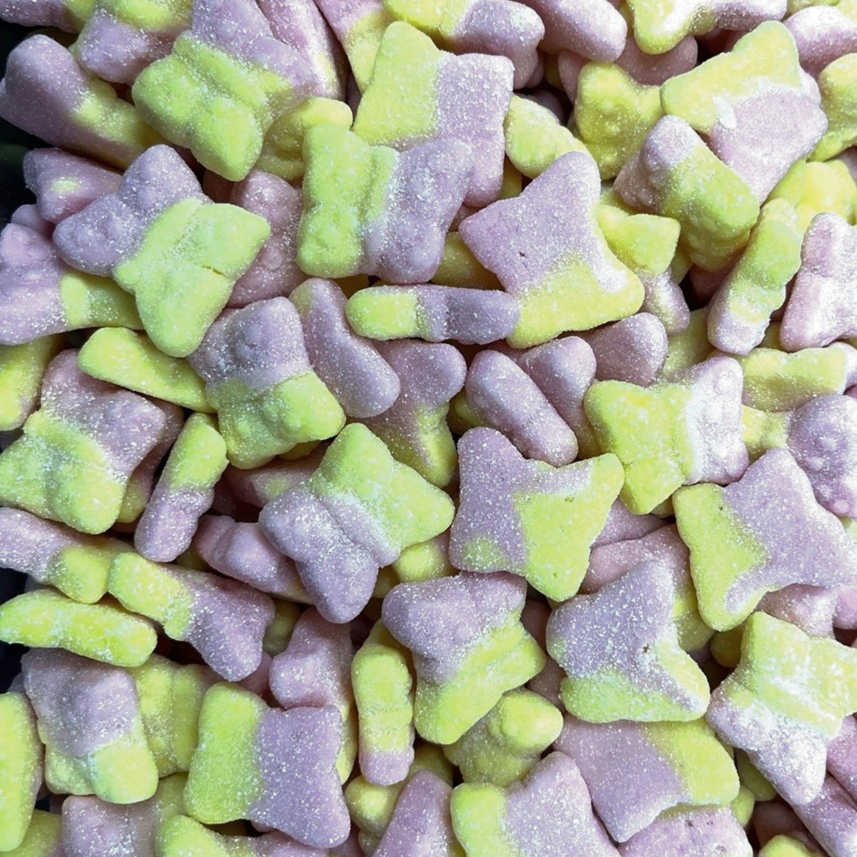 Swedish Style Sour Tutti-frutti Butterfly 20lb Bulk Case