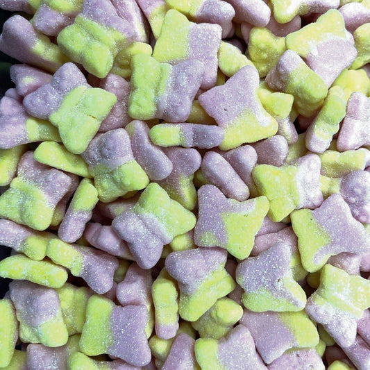 Swedish Candy, Sour Tutti-frutti Butterfly 5lb Bulk Tub