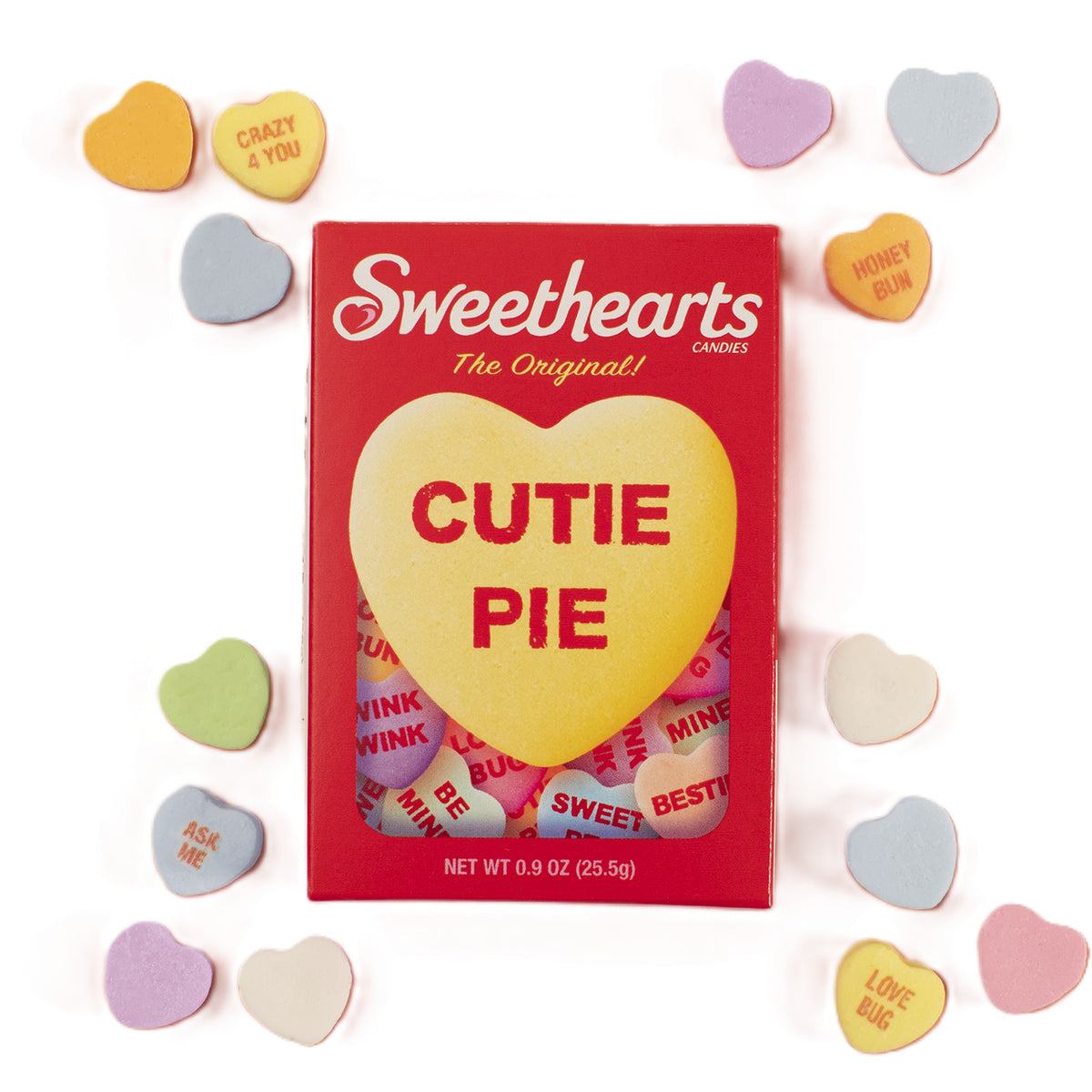 Sweethearts Conversation Hearts Boxes .9oz, 36ct