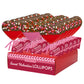 Melville Vday Chocolatey Dip & Confetti Pops, 24ct