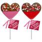 Melville Vday Chocolatey Dip & Confetti Pops, 24ct