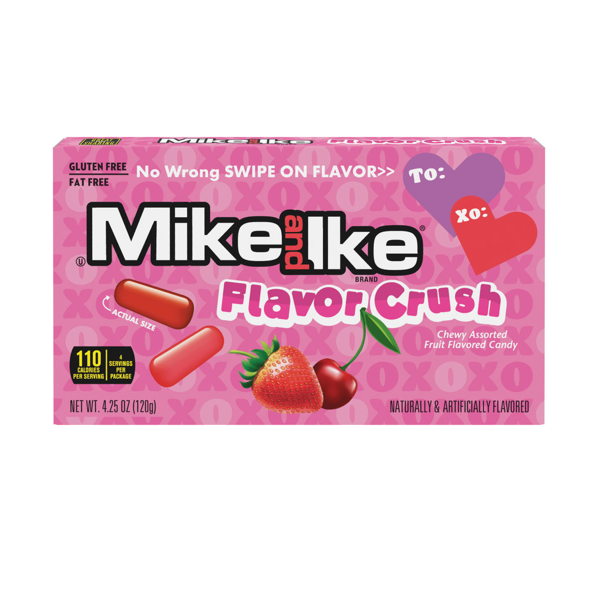 Mike & Ike Valentine's Flavor Crush,  4.25oz, 12ct