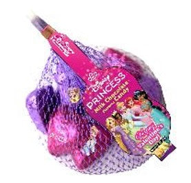 Disney Princess Vday M/C Hearts 3oz Mesh Bag, 18ct