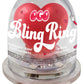 Valentine's Heart Bling Ring, 12ct