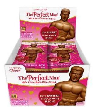 Vday Perfect Man Bite Size Singles 1oz, 24ct