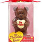 Vday Be Mine Heart Milk Chocolate Bear 2.12oz, 6ct