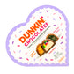 Dunkin Chocolates Assorted Heart Box, 5ct