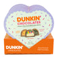 Dunkin Chocolates Assorted Heart Box, 5ct