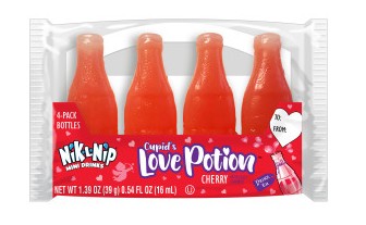 Nik-L-Nip Cupid's Love Potion Mini Drinks, 18ct