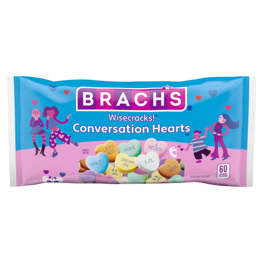 Brach's Wisecracks Conversation Hearts 8.5oz, 12ct