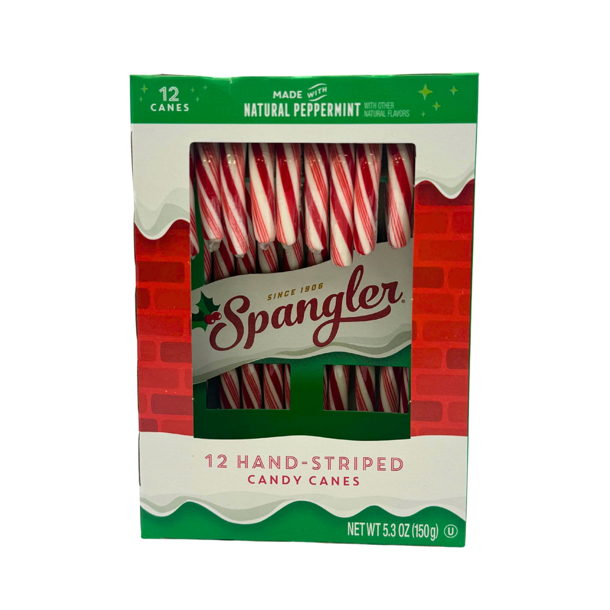 12pc Spangler Candy Cane Cradle, 40ct