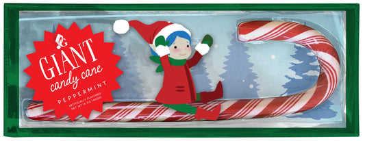 Jumbo Candy Cane, 10oz, 6ct
