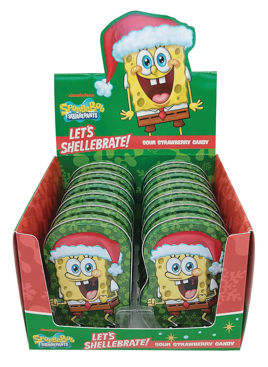 SpongeBob Let's Shellebrate, 12ct