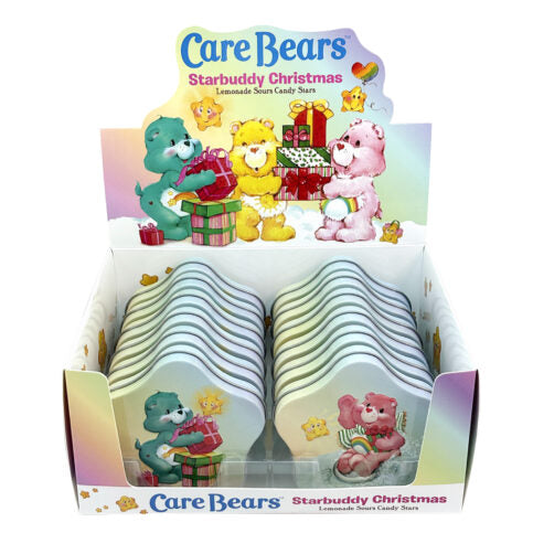 Care Bears Starbuddy Christmas Tin, 12ct