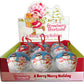 Strawberry Shortcake Berry Merry Holiday, 9ct