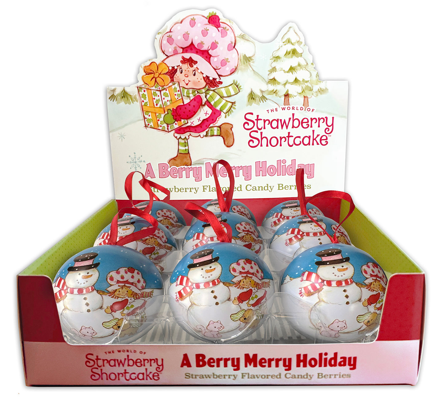 Strawberry Shortcake Berry Merry Holiday, 9ct