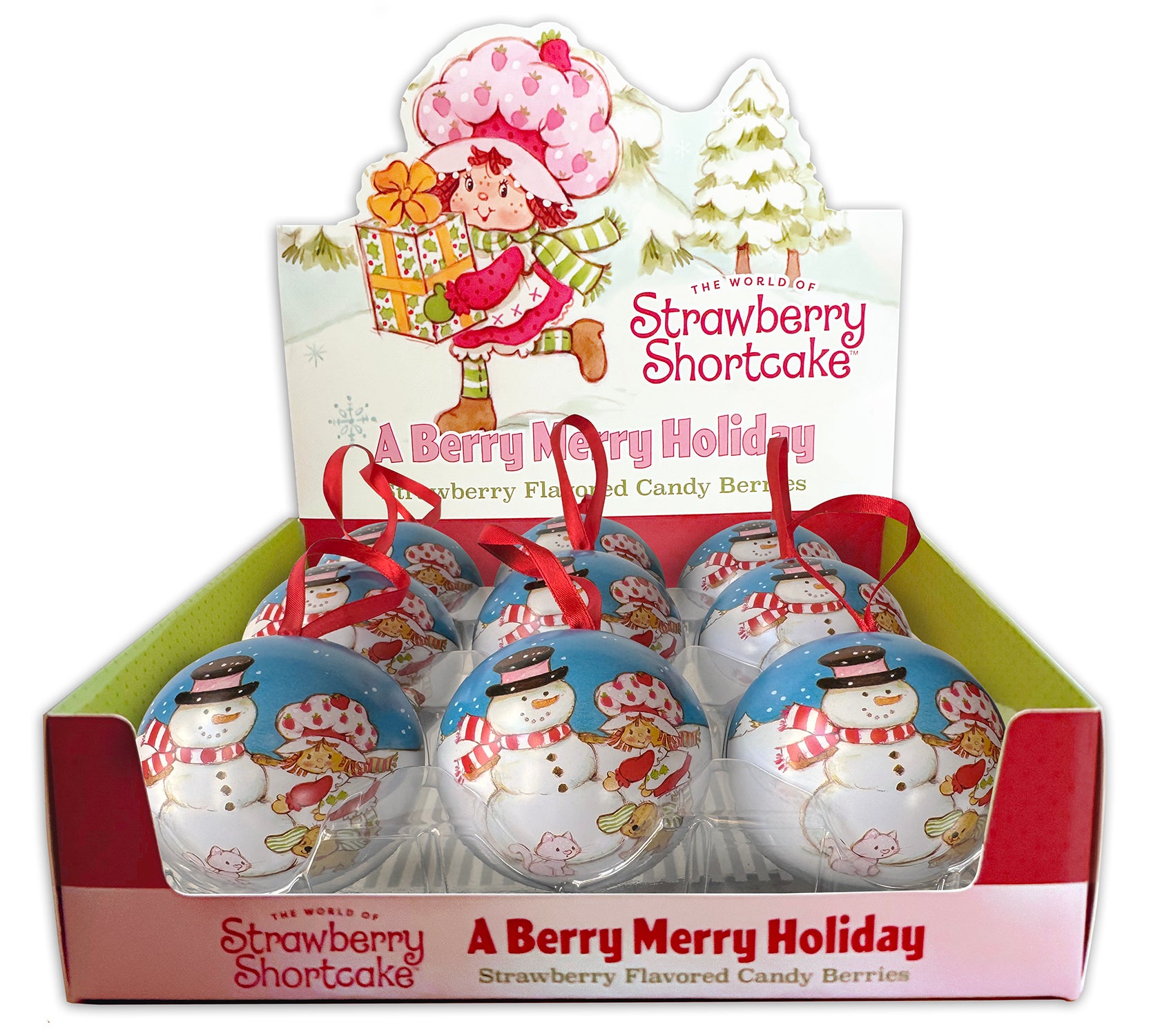 Strawberry Shortcake Berry Merry Holiday, 9ct