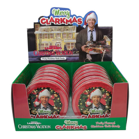 Merry Clarkmas Tin, 12ct