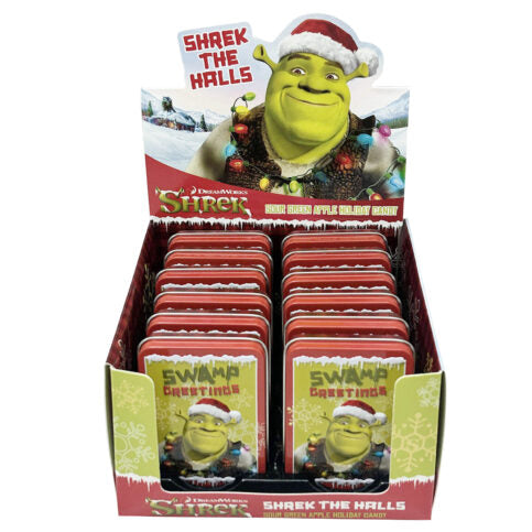 Shrek the Halls Tin, 12ct