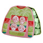 Golden Girls Holiday Palm Sweater Tin, 12ct