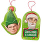 Office Holiday Ornaments, 12ct