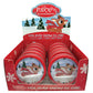 Rudolph Snow Globe, 12ct
