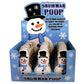 Snowman Poop, 18ct