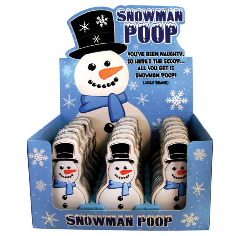 Snowman Poop, 18ct