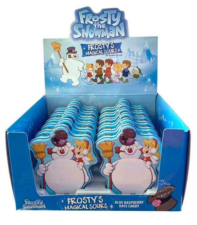 Frosty The Snowman Magical Sours Tin, 12ct