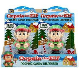 Holiday Oopsie the Elf Pooper, 8ct