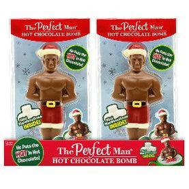 Holiday Perfect Man Hot Chocolate Bomb, 8ct