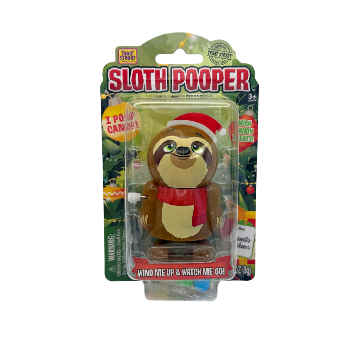 Sloth Pooper, 8ct