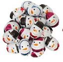 Cookies & Crème Snowmen, 10oz Tub