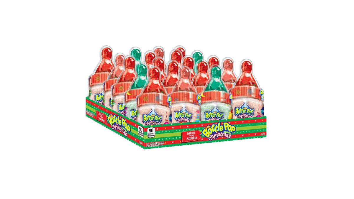 Christmas Baby Bottle Pop, 20ct