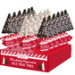 Rice Cereal Treat, White & Dark Chocolate Trees, 18ct