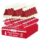 Rice Cereal Treat, Santa Hats, 18ct