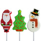 Sweet Holiday Hard Candy Lollipop Assortment, 24ct