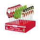 Sweet Holiday Hard Candy Lollipop Assortment, 24ct