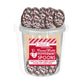 Chocolate Dipped Peppermint Spoon Bucket, 30ct