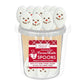 Snowman Chocolate Dipped w/ White Fudge Bucket, 30ct