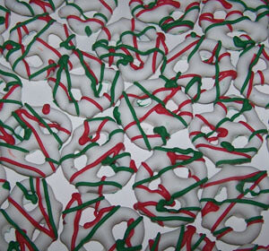 Holiday Pretzels, 5LB Bag