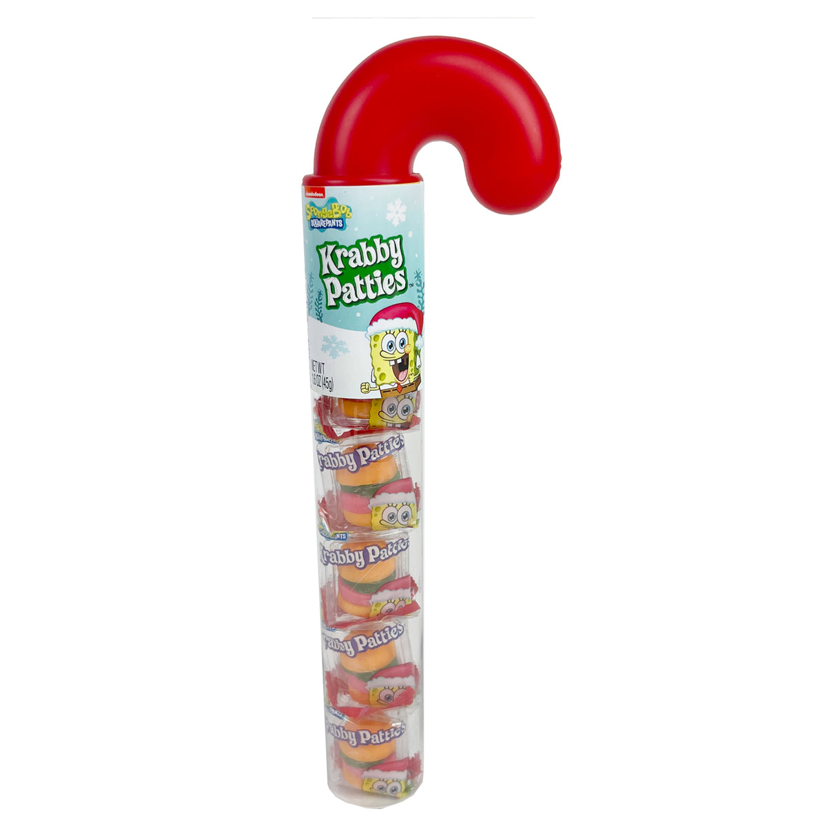Krabby Patties Cane Tube 1.6oz, 12ct