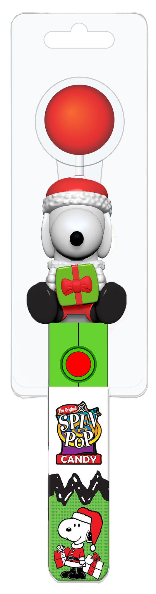 Holiday Snoopy Spin Pop, 6ct