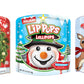 Holiday Lip Pop Lollipop, 12ct