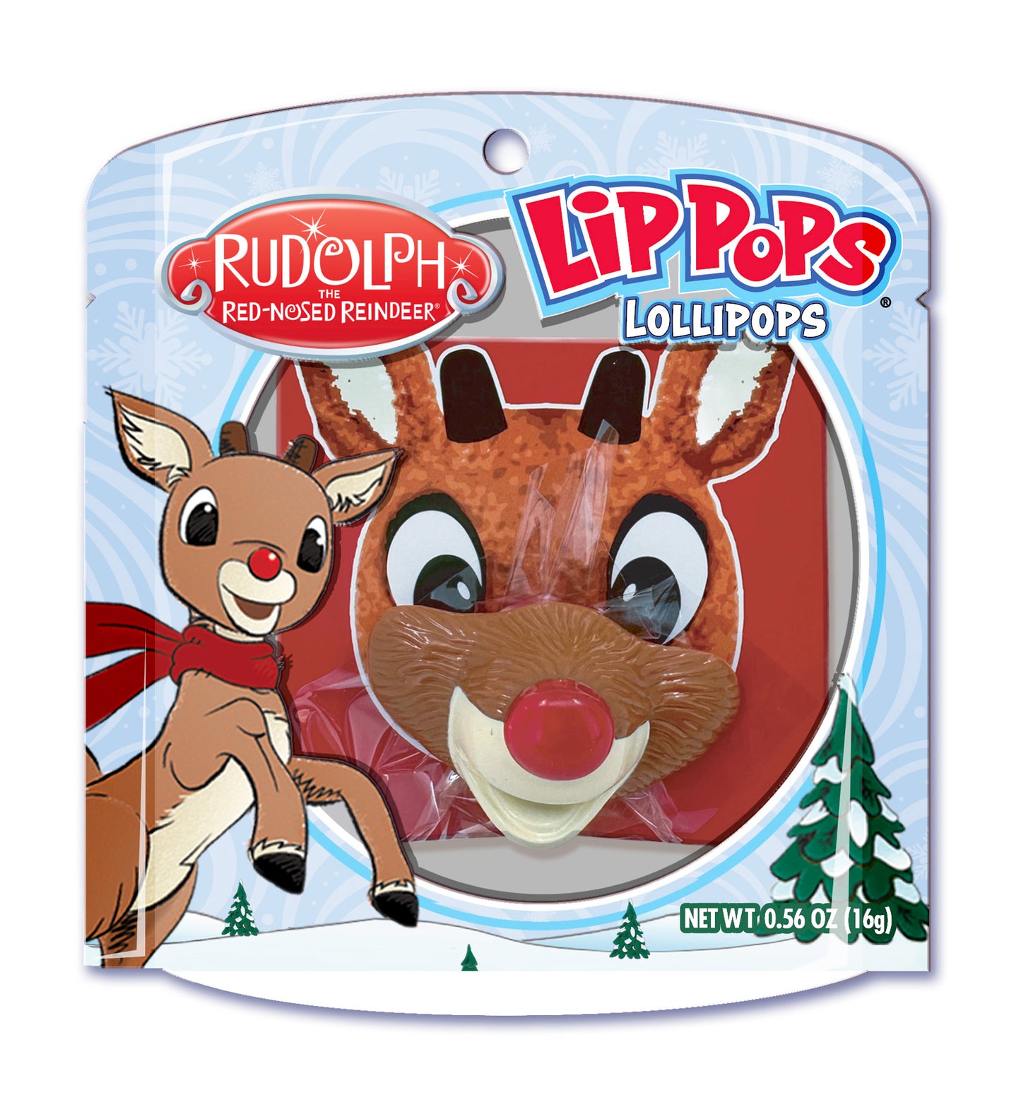 Holiday Lip Pop Lollipop, 12ct