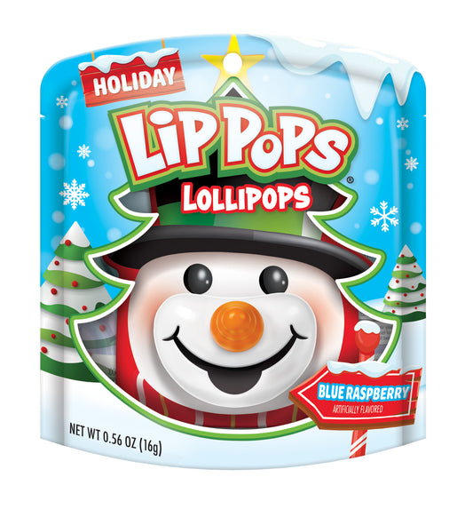 Holiday Lip Pop Lollipop, 12ct